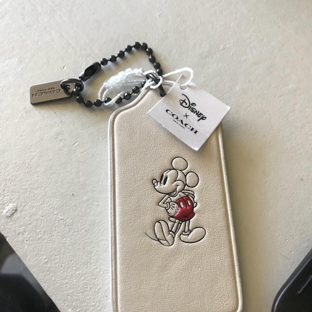 Coach /Disney bag charm